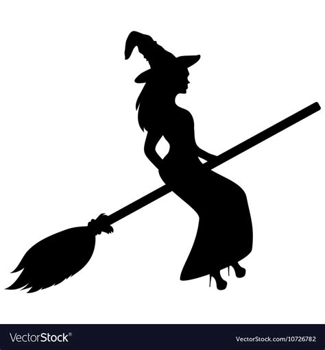 Witchcraft silhouette